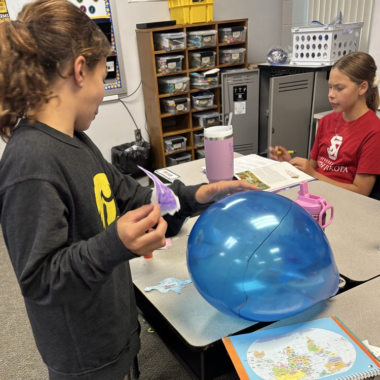 Globe Balloons