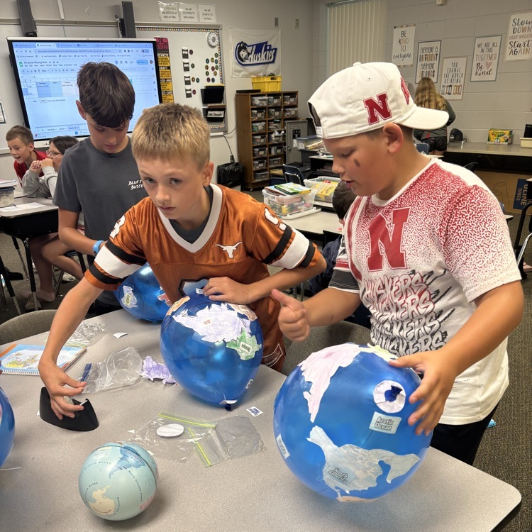 Balloon Globes