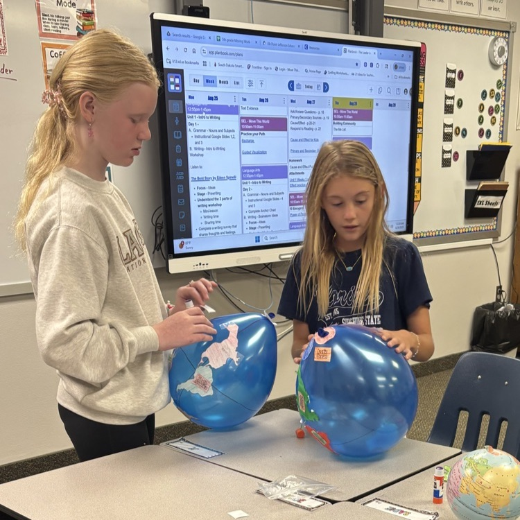 Balloon Globes