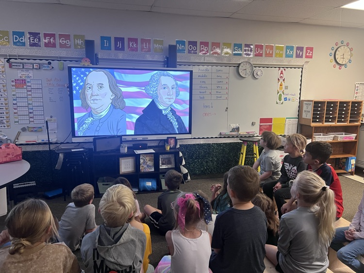 watching a video about the constitution