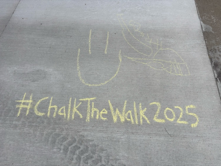 #ChalkTheWalk2025