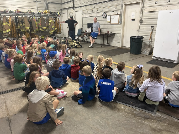 Visit to the fire station!