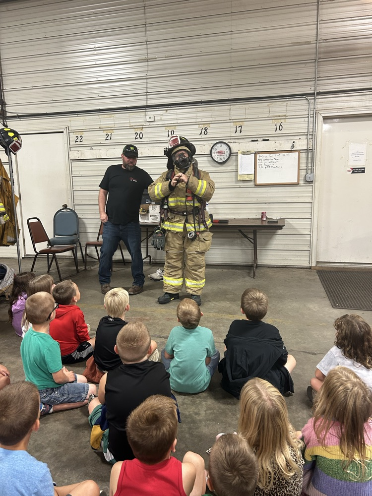 Visit to the fire station!