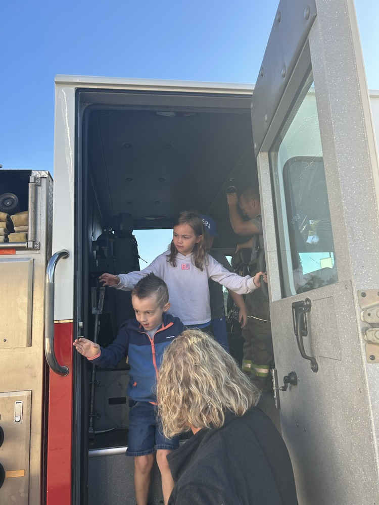 Visit to the fire station!