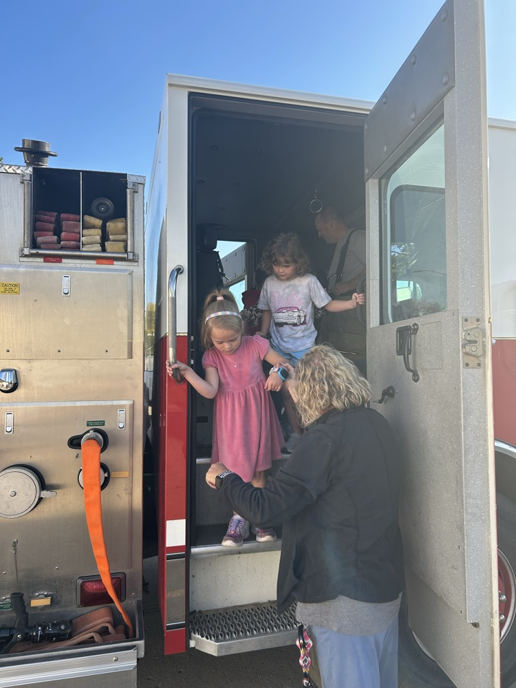 Visit to the fire station!