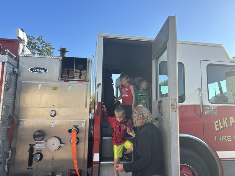 Visit to the fire station!