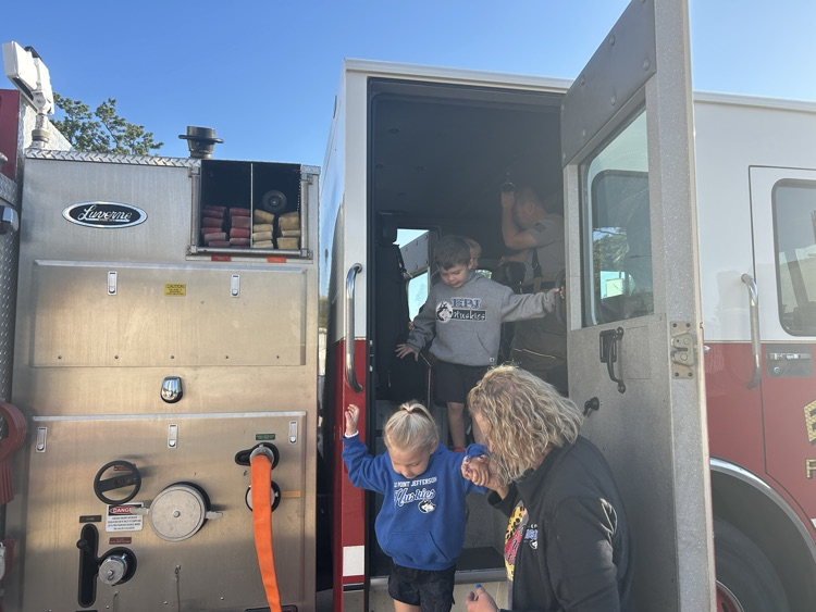 Visit to the fire station!
