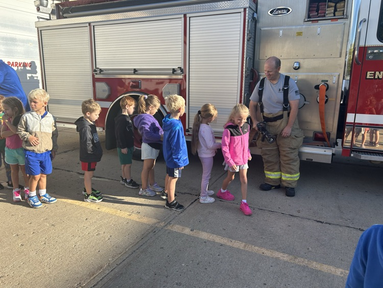 Visit to the fire station!