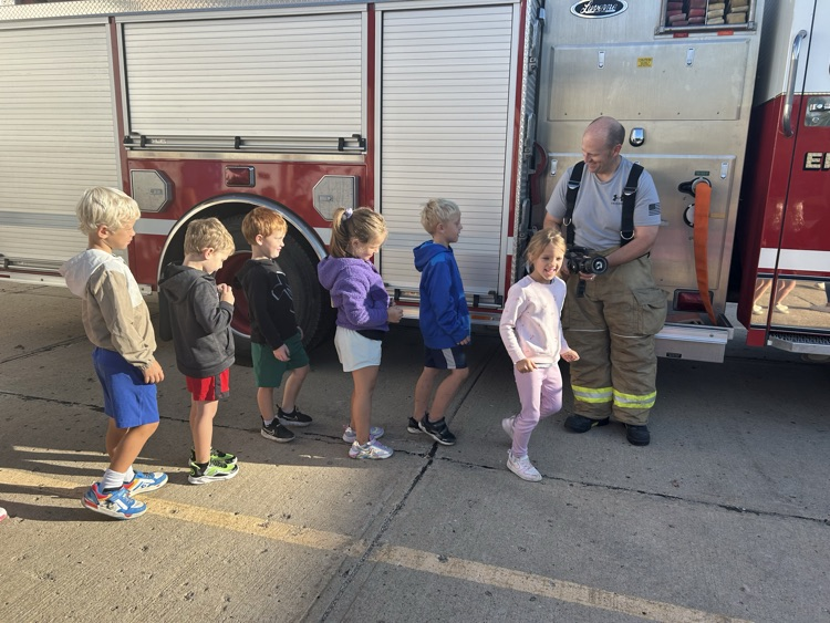 Visit to the fire station!