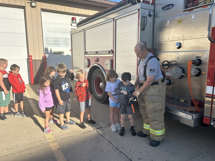Visit to the fire station!