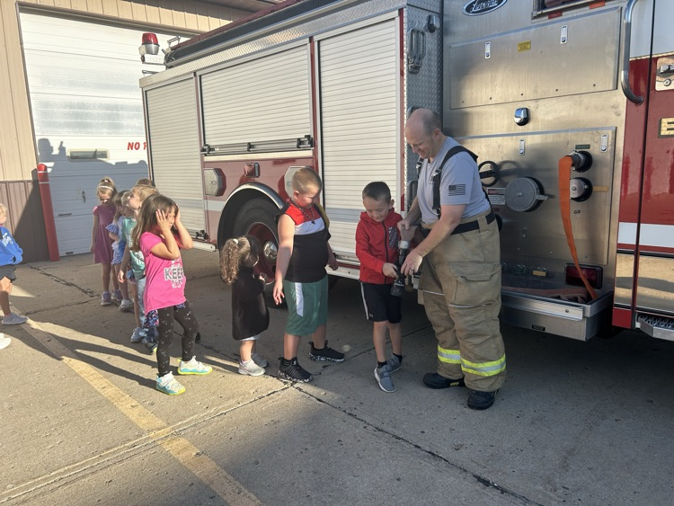 Visit to the fire station!