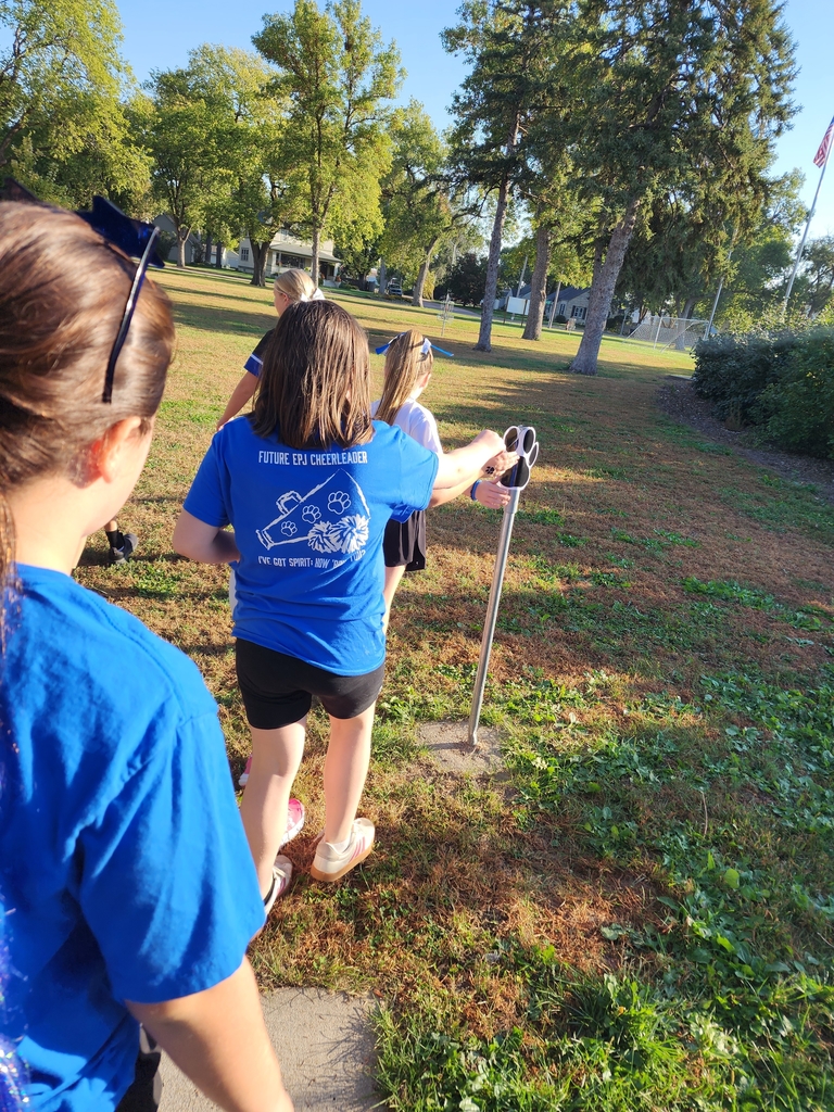 Paw Print Scavenger Hunt
