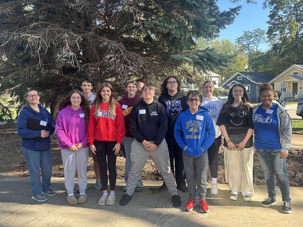 Allstate Choir Delegates and Alternates at USD Allstate Choir Camp