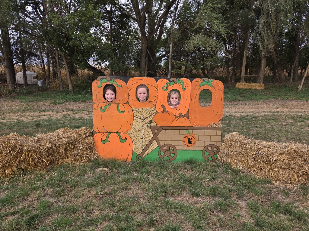 These photo op spots were a hit.