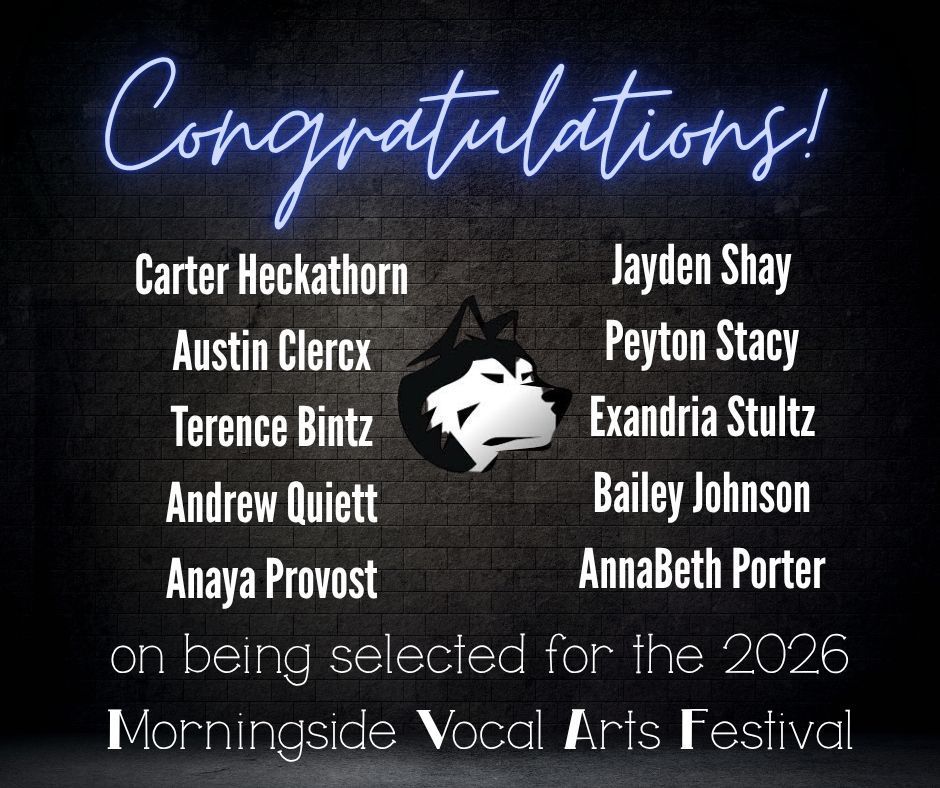 List of students who made Morningside Vocal Arts Festival