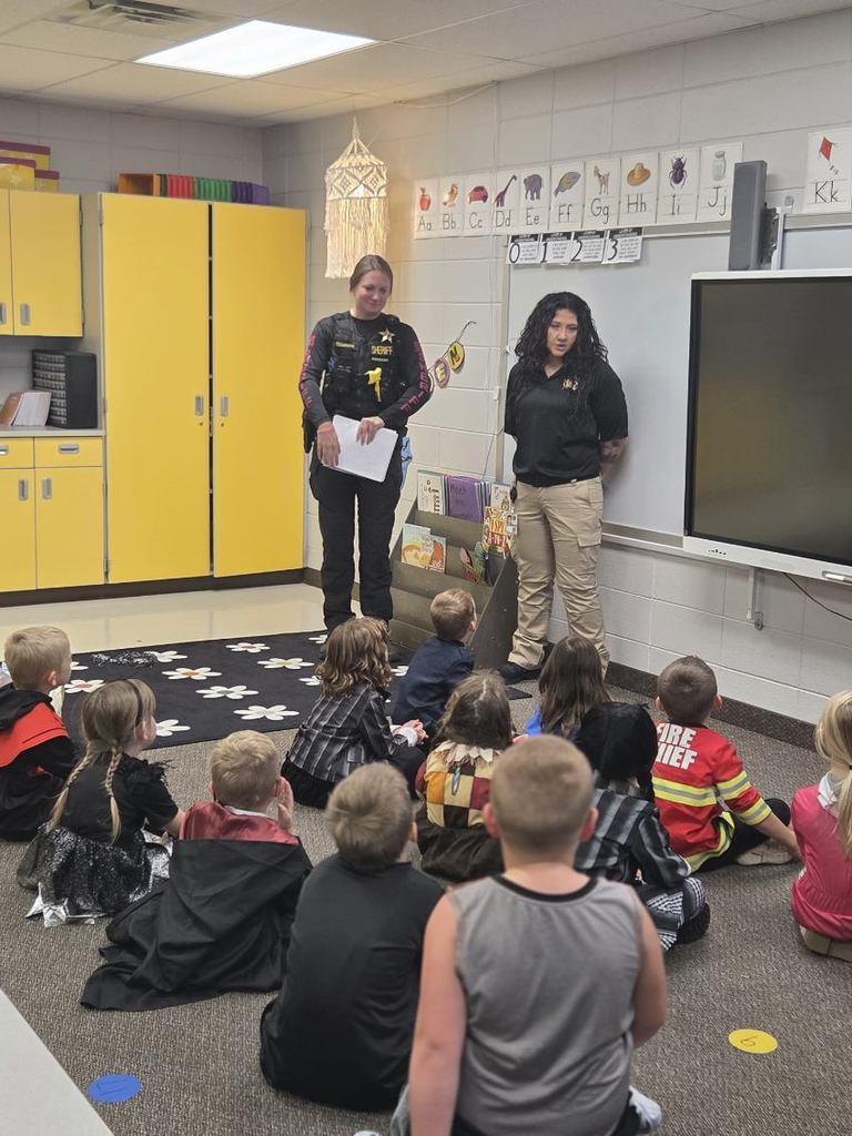 Sheriff deputies reading