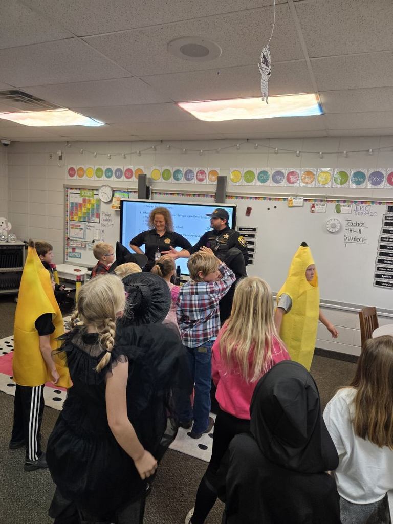 Sheriff deputies reading