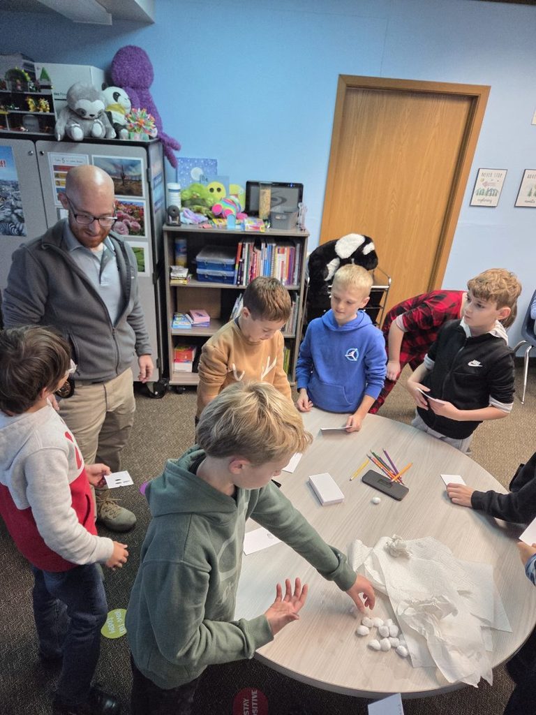 Elk Point Chief of Police fingerprinting