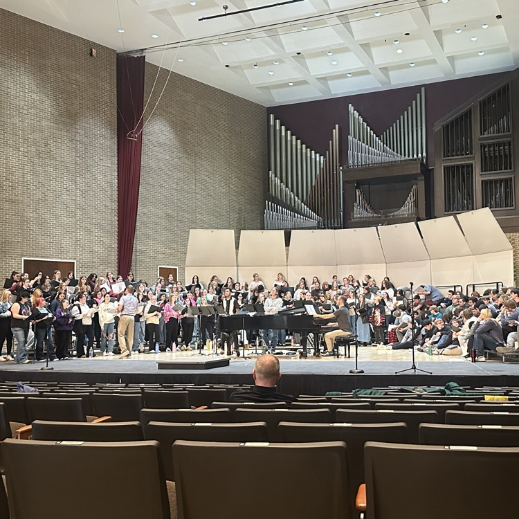 Mside vocal arts festival students 