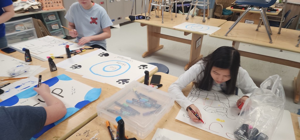 spirit posters progress