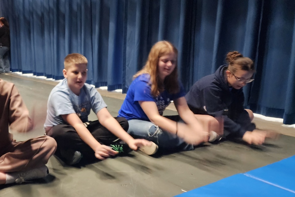 learning wrestling cheers