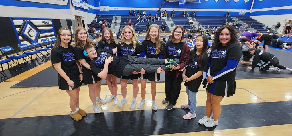 Husky Sparklers team