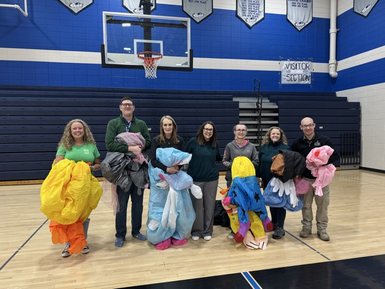 Masked readers revealed