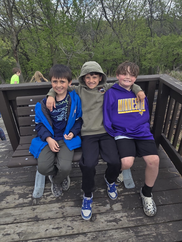 They boys wanted in on the picture taking, too.