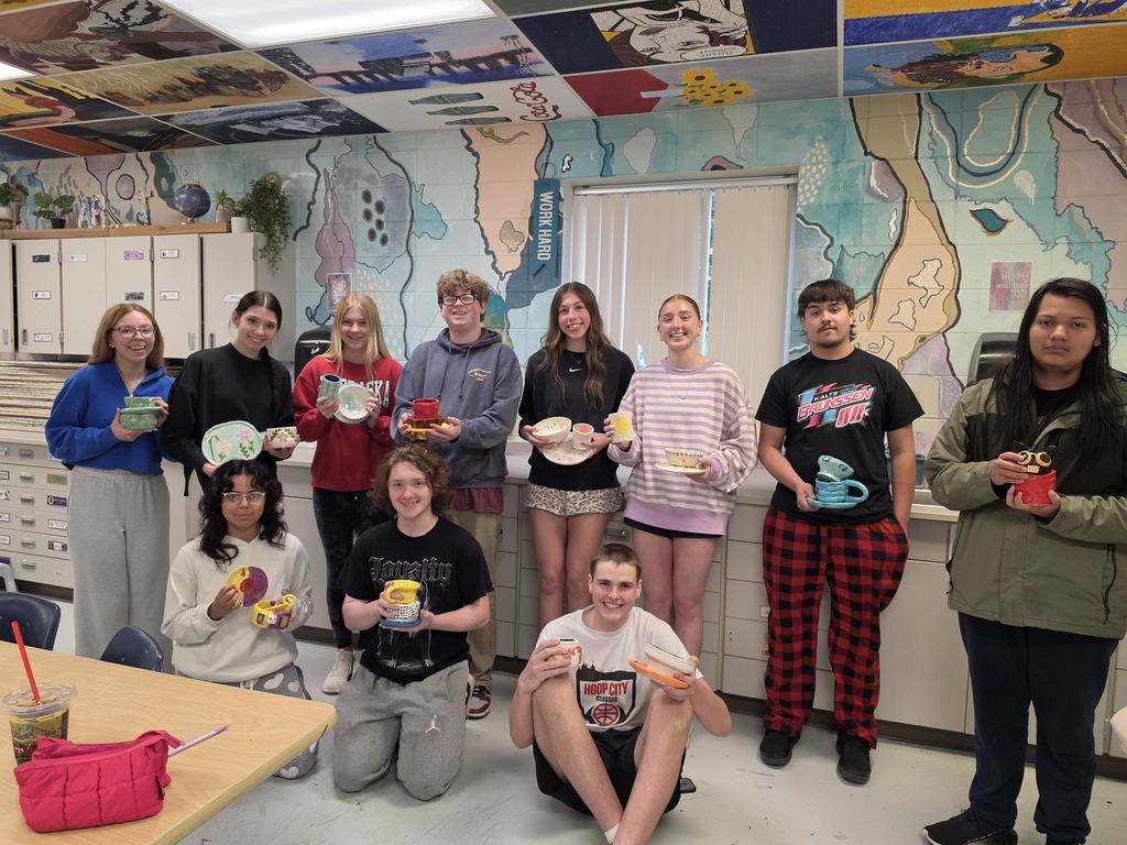 period 5 ceramics class