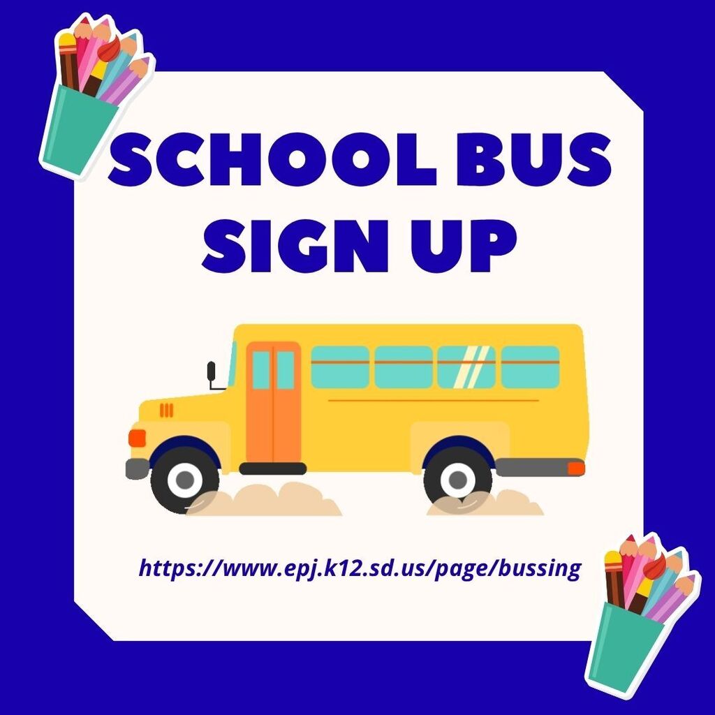 School Bus Sign Up Link