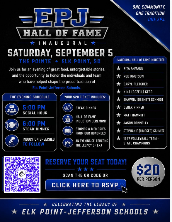 Hall of Fame Poster