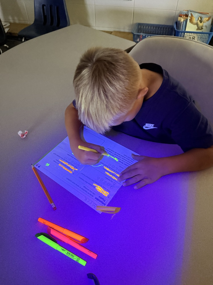 Story problem detectives