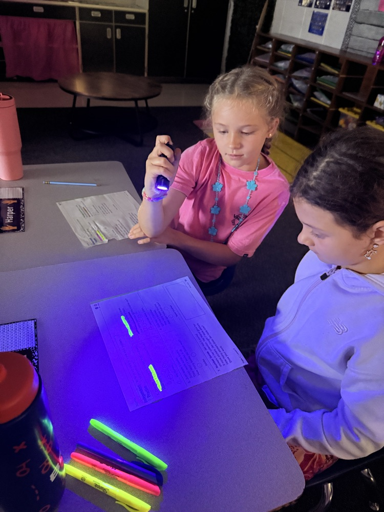Story problem detectives