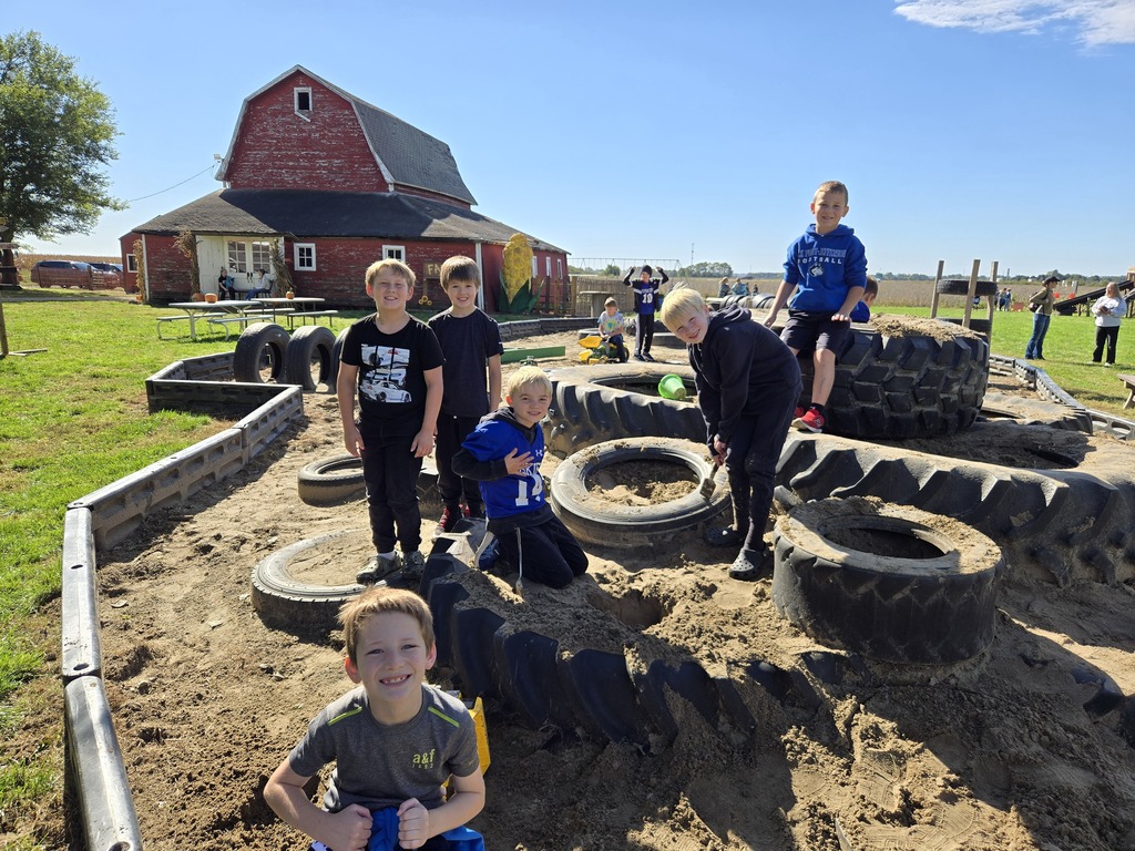 The digging crew