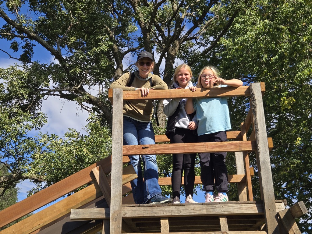 Trying out the new slide