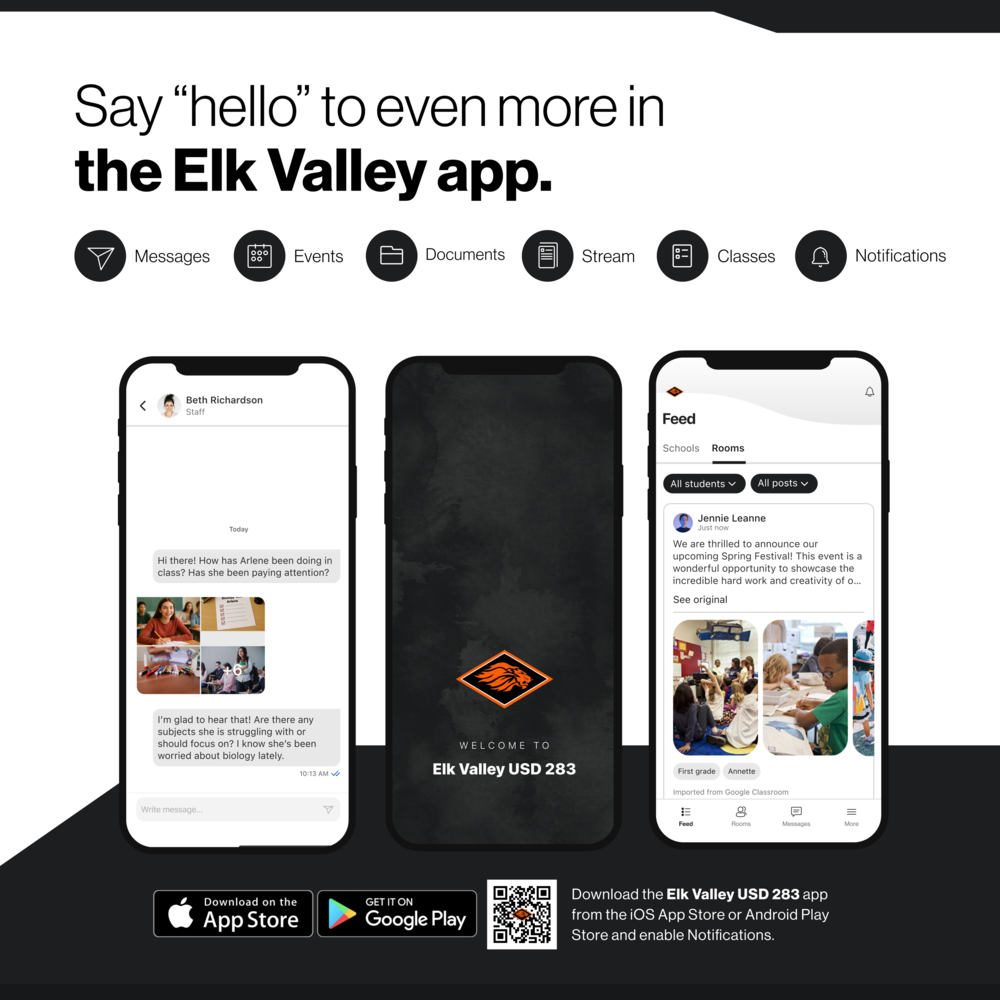new communication through apptegy called Rooms