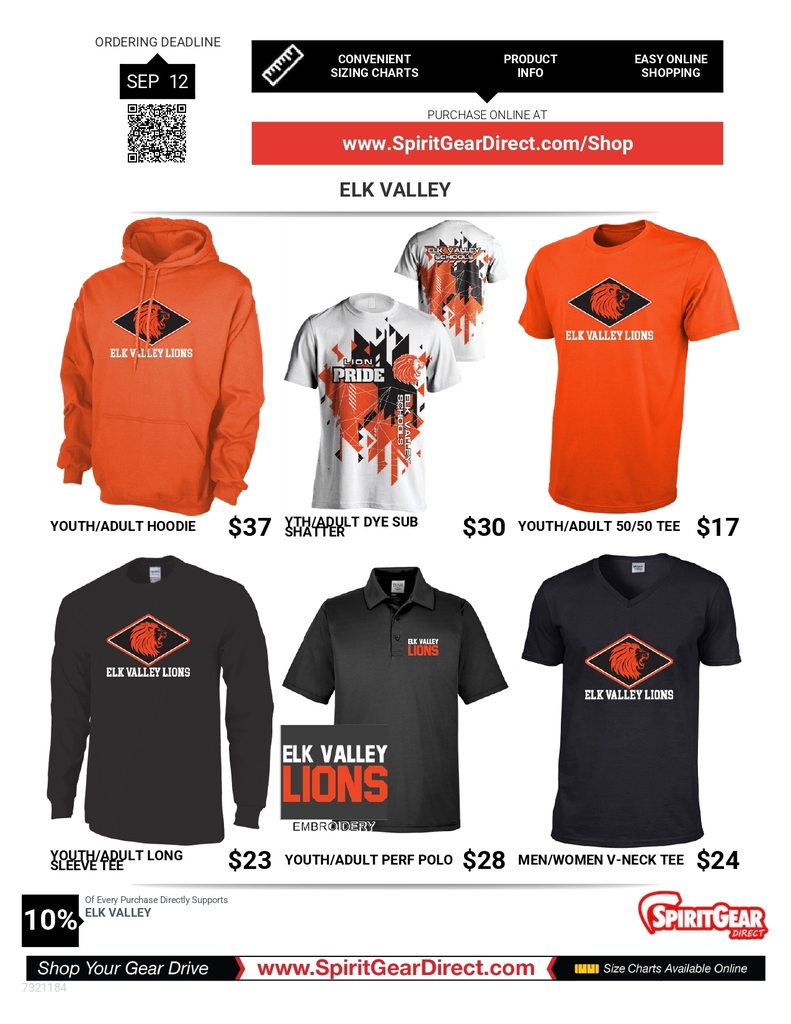 Spirite Gear Direct Elk Valley