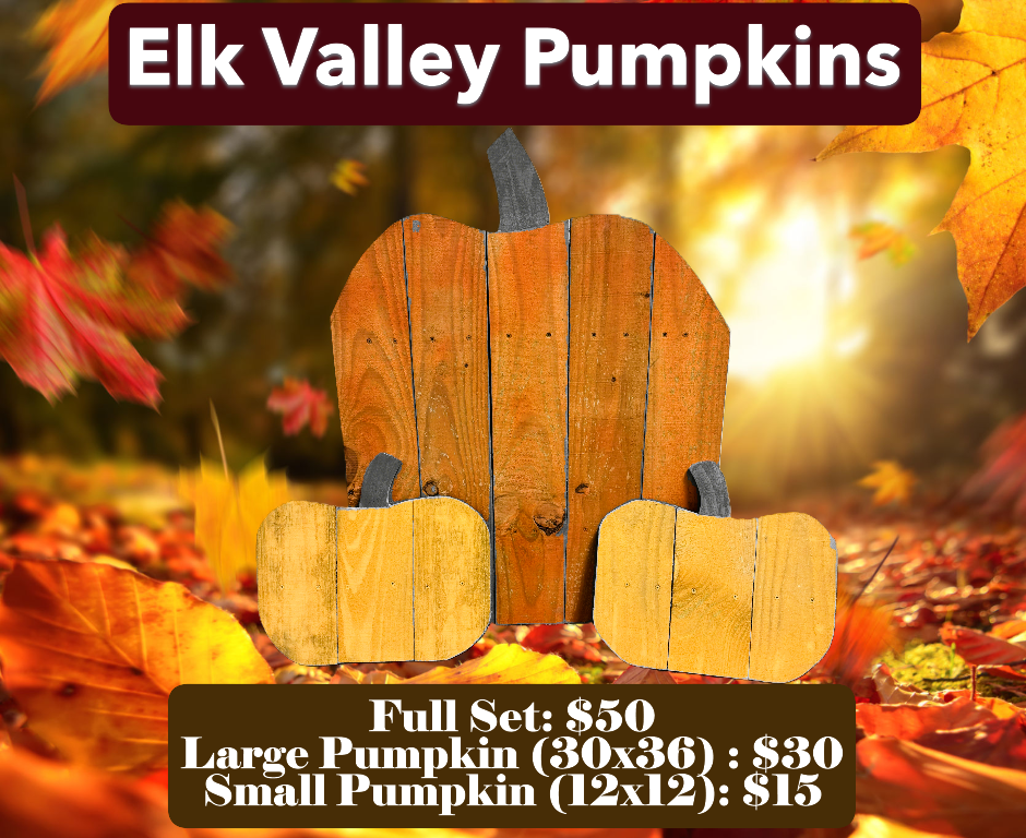 EV Wood Pumpkins
