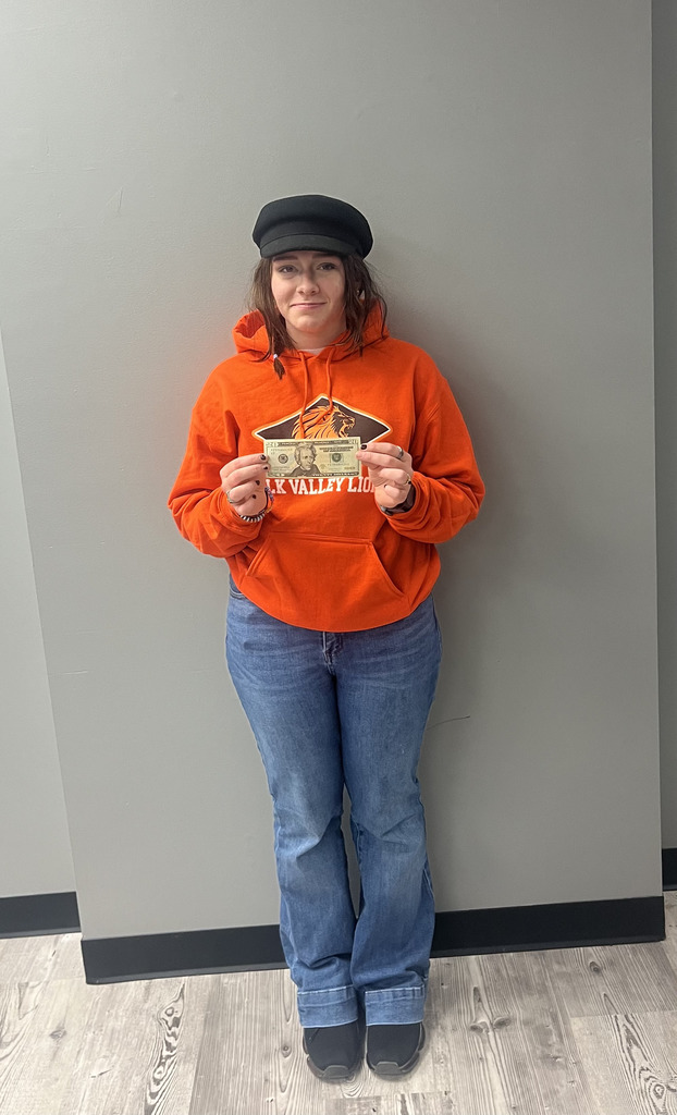 Zoey Keitzer first winner!