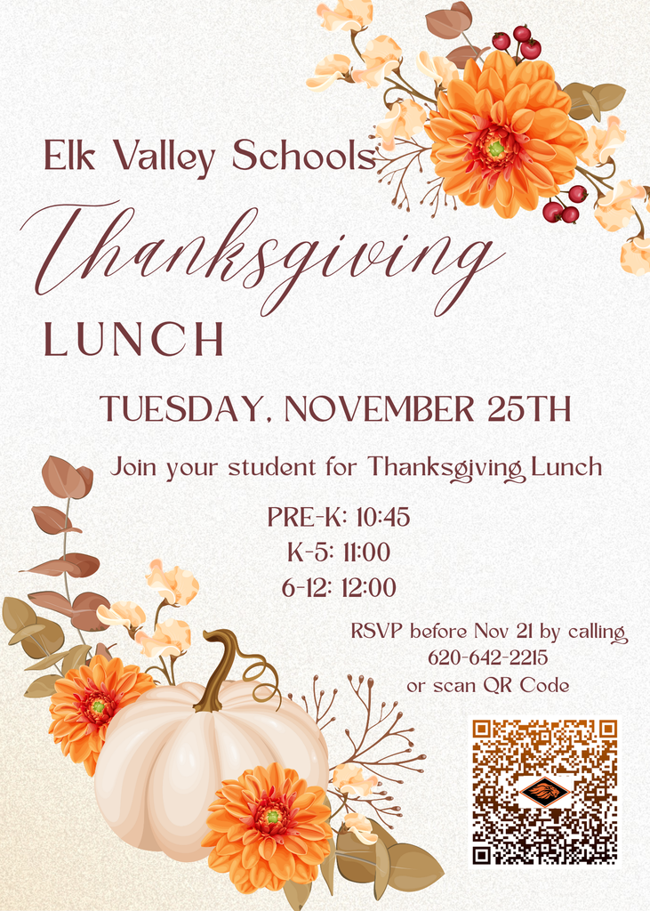 TurkeyDay Lunch November 25th