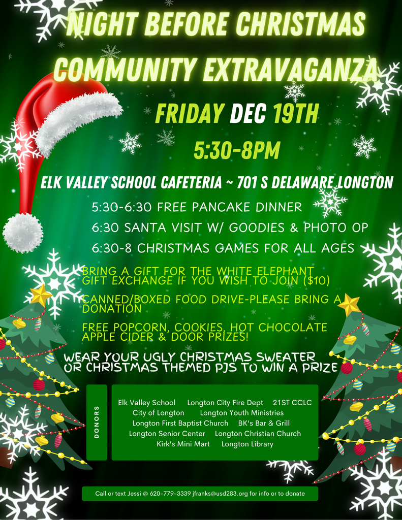 night before christmas community extravaganze friday december 19th 530-8