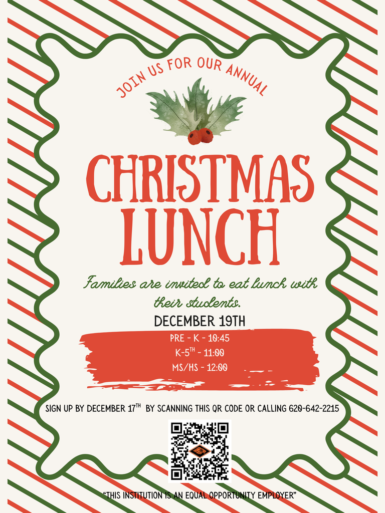 Christmas Lunch December 19th