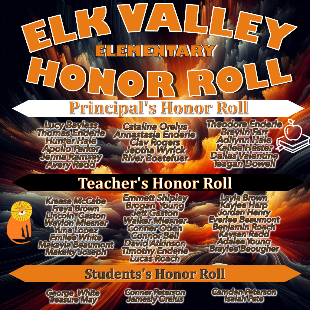 elementary honor roll