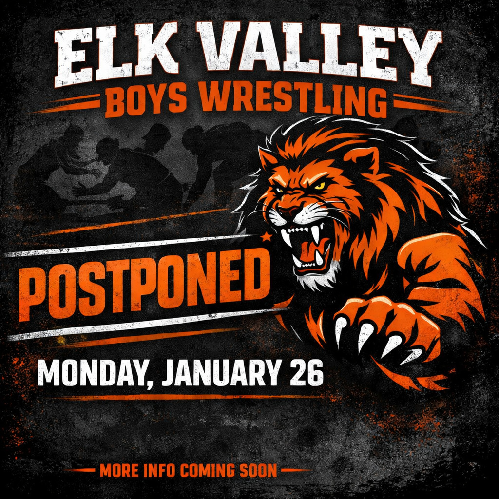 jan 26 wrestling postponed