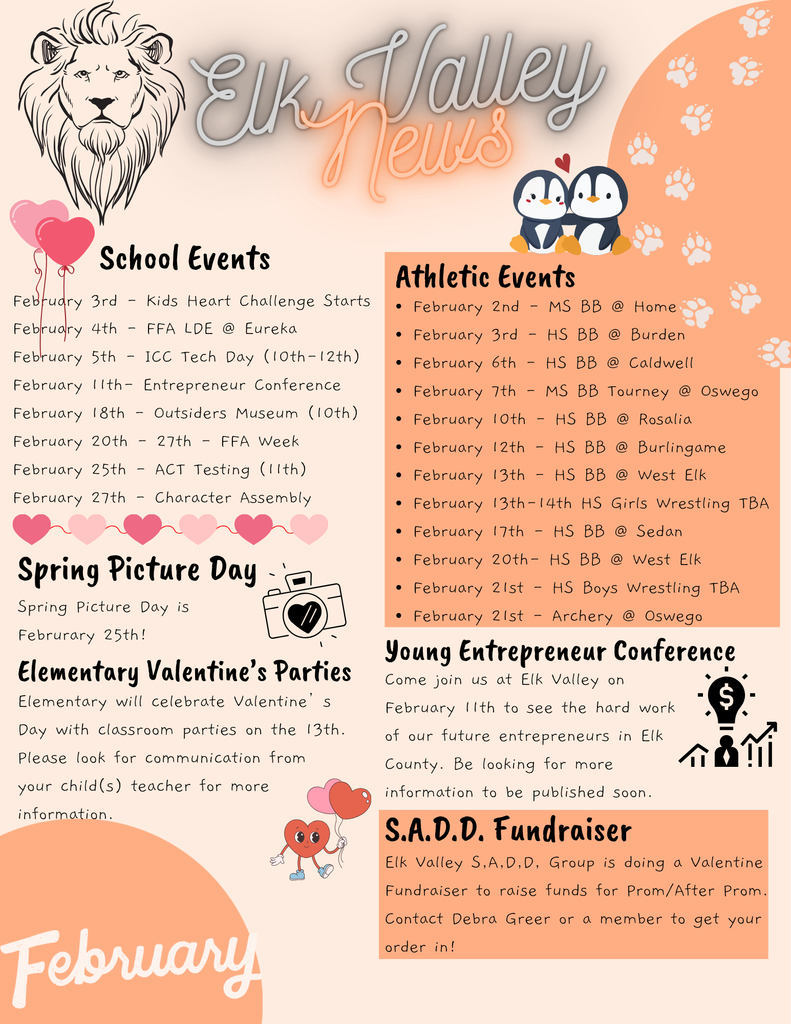 February 2026 newsletter