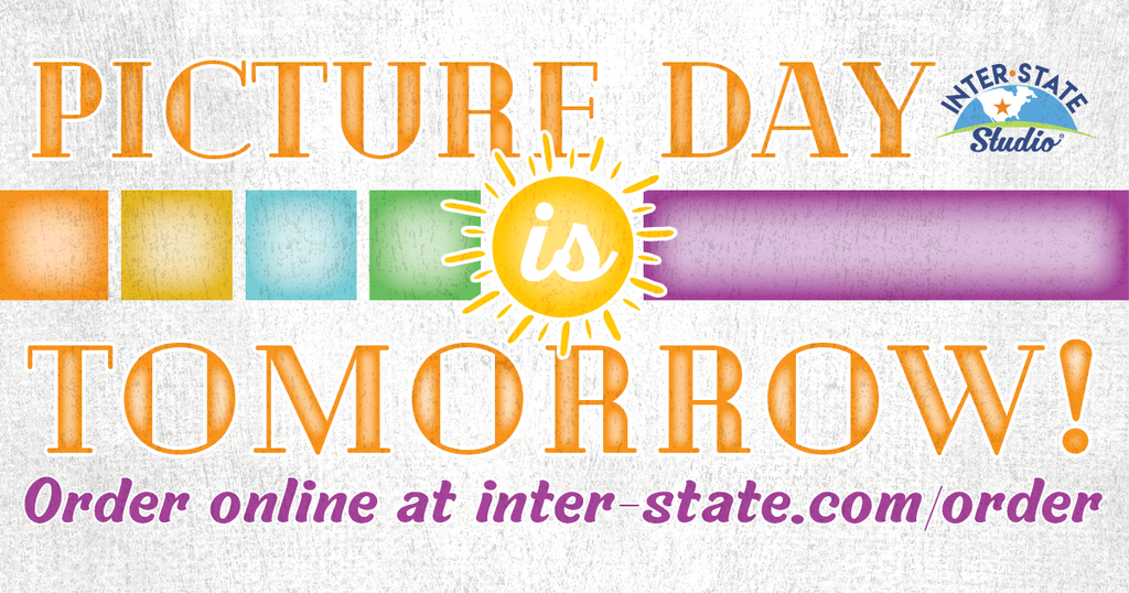 Spring Picture Day Tomorrow!