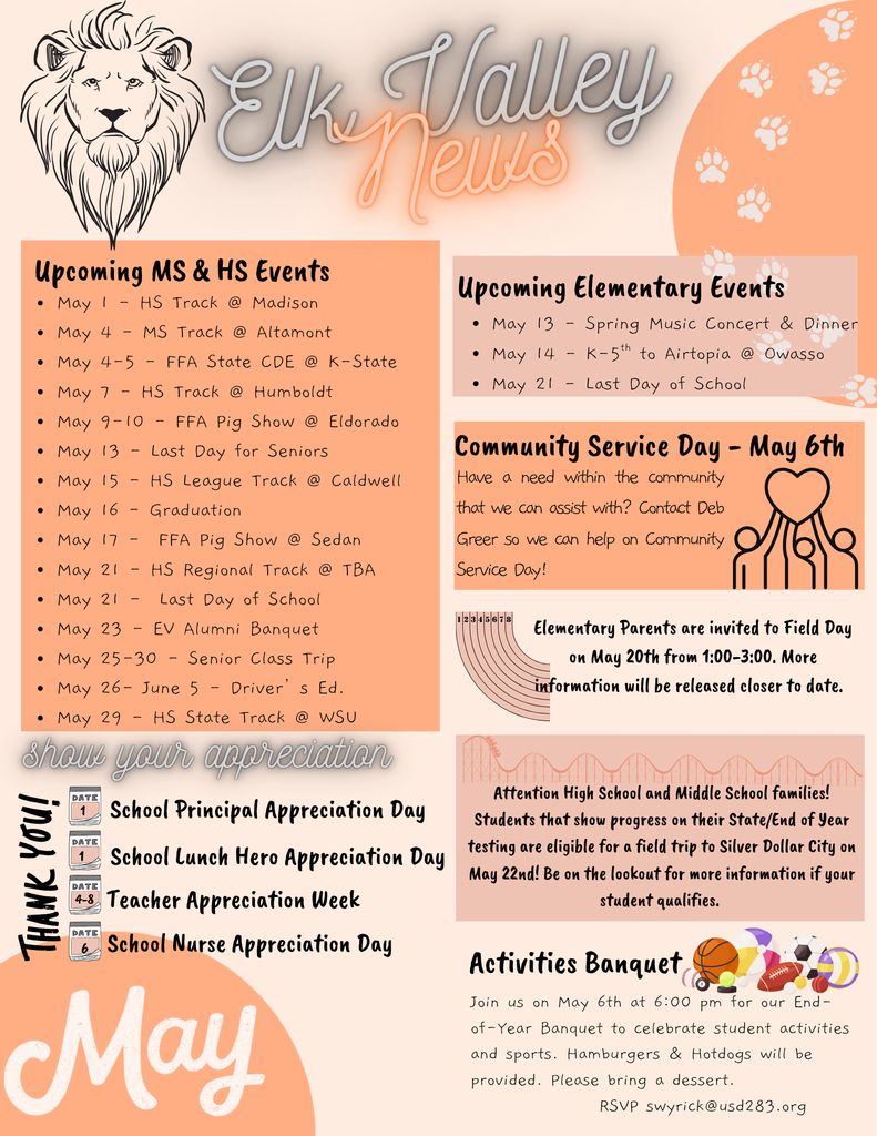 may 26 newsletter