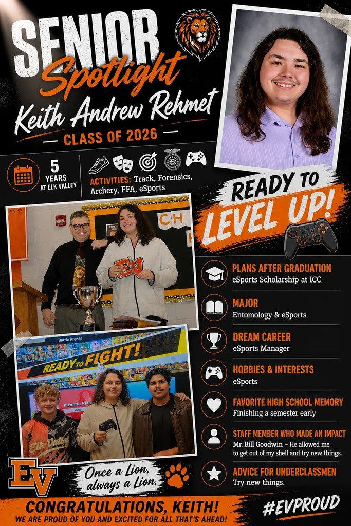 Senior Spotlight