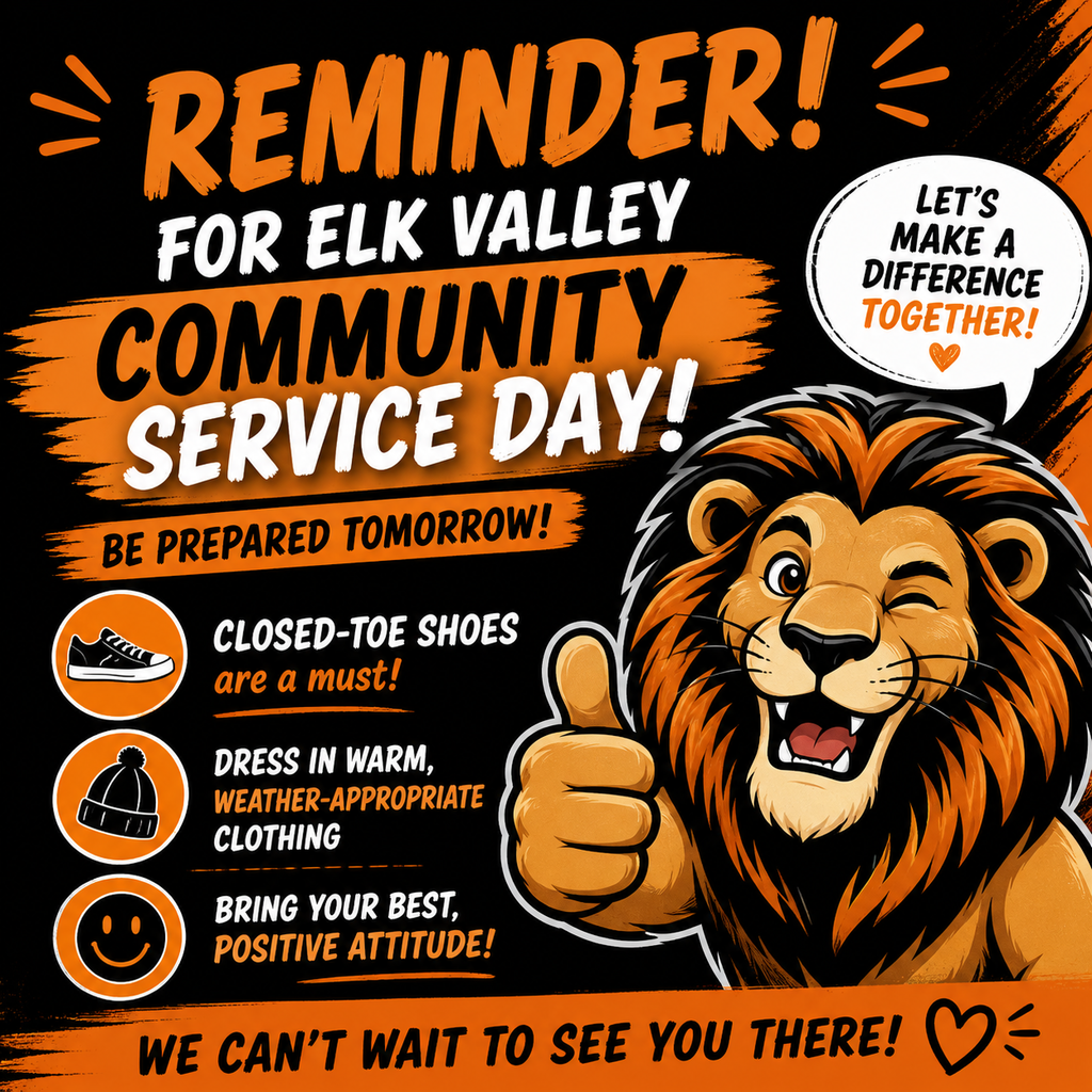 Community Service Day May 6, 2026