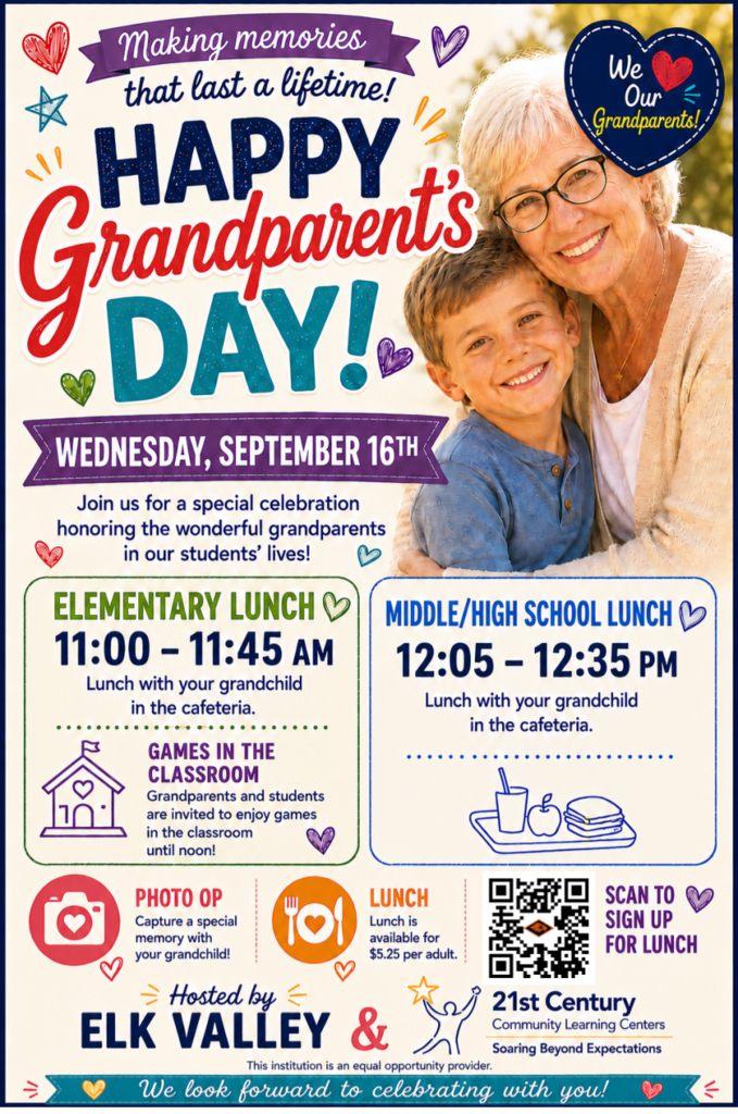 grandparents day 9-16